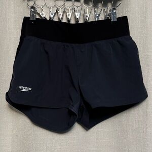 Speedo Women's Grey Athletic Shorts